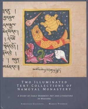 Two Illuminated Text Collections of Namgyal Monastery-front.jpg