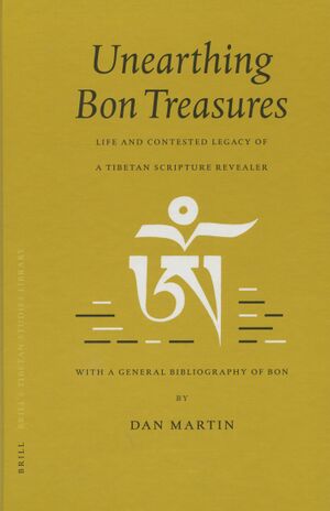 Unearthing Bon Treasures (2001)-front.jpg