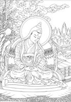 Line Drawing by Robert Beer Courtesy of The Robert Beer Online Galleries