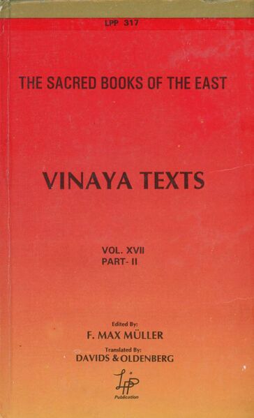 File:Vinaya Texts, Part II-front.jpg