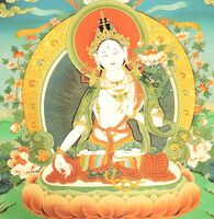 Painting by Pema Namdol Thaye Courtesy of Padma Studios