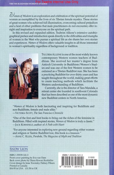 File:Women of Wisdom (2000, Snow Lion)-back.jpg