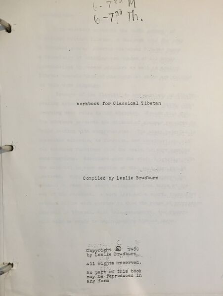File:Workbook for Classical Tibetan.jpg