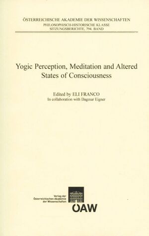 Yogic Perception, Meditation and Altered States of Consciousness (2008)-front.jpg