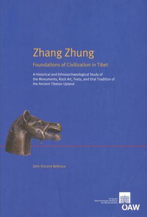 Zhang Zhung Foundations of Civilization in Tibet-front.jpg